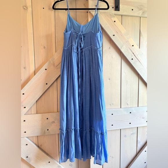 Listicle Lace Up Back Maxi - Picture 4 of 6